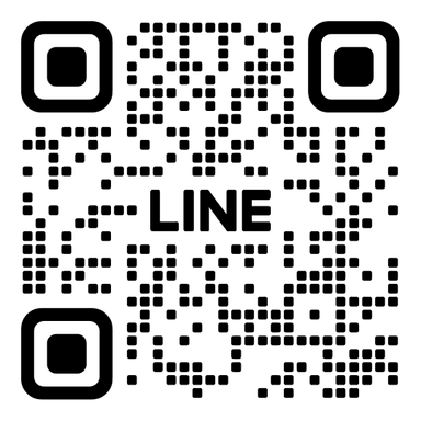 QR code เพิ่มเพื่อน LINE @822usrll