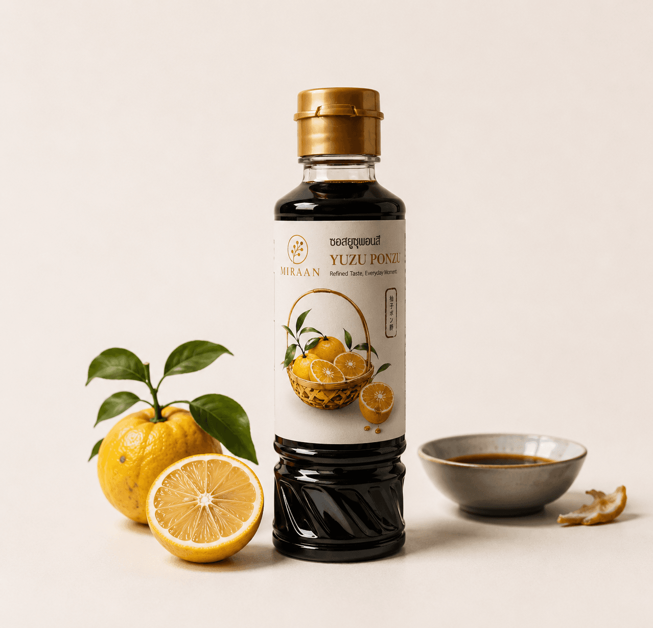 MIRAAN Yuzu Ponzu